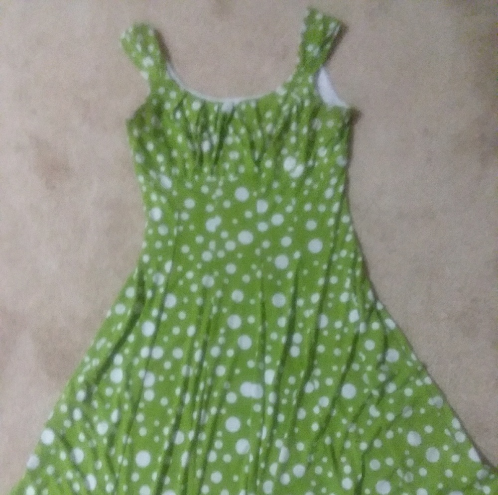 Sleeveless Summer Dress